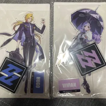 젠제로 아크릴 스탠드 아크스타 비비안 휴고 GIGO