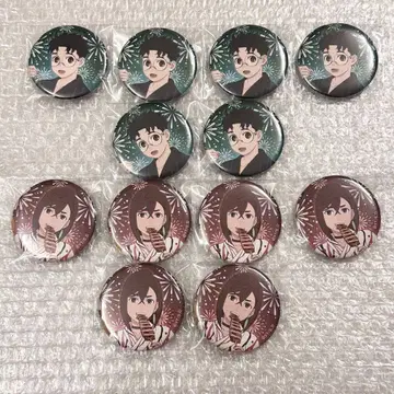 단다단 오카룬 모모 여름 축제 유카타 애니메이트 페어 캔뱃지 12개