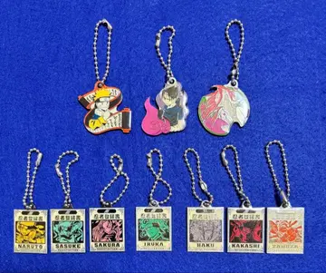 NARUTO 나루토 키링 스트랩 나루토 사스케 사쿠라 이루카