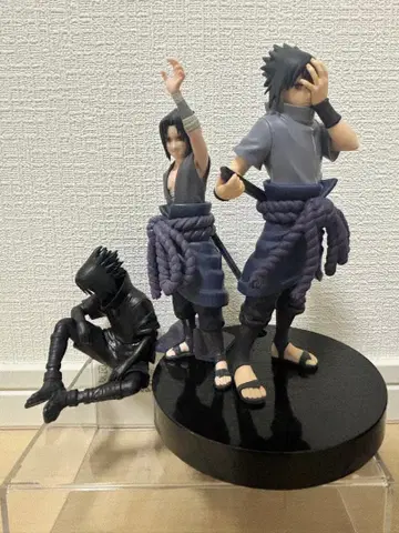 NARUTO 우치하 사스케 피규어