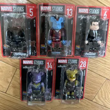 마블 스튜디오 큐브릭 피규어 세트