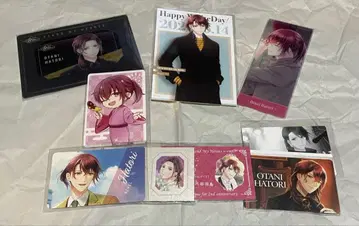 스탠드 마이 히어로즈 오타니 하토리 종이류 묶음 판매