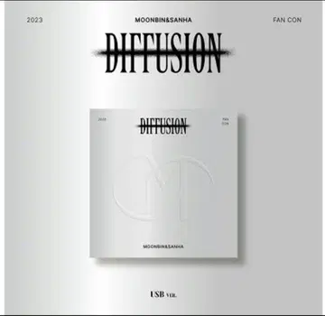 2023 MOONBIN & SANHA DIFFUSION USB ver.