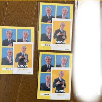 SHOW 해피찬 쿠지 BUDDiiS 니시다 쇼