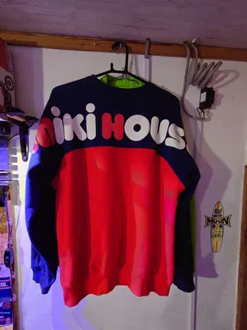 미키하우스 트레이닝복 성인