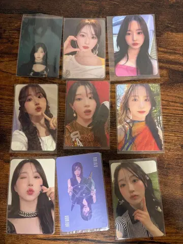 NMIXX 혜원 트레이딩 카드