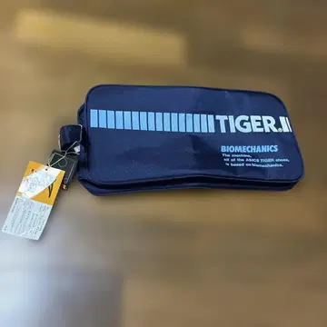 새상품 80년대 아식스 타이거 신발 가방 레트로 asics