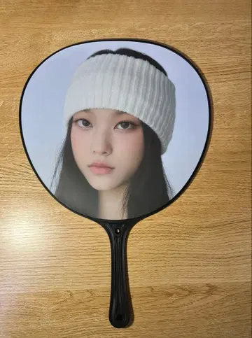 New jeans 해린 부채