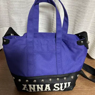 [ 새상품 ] ANNA SUI 보라색 토트백