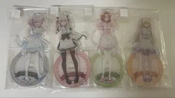 스파이 교실 아크릴 스탠드 릴리 그레테 아네트 엘나