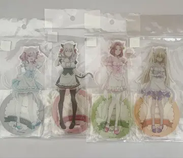 스파이 교실 아크릴 스탠드 릴리 그레테 아네트 엘나