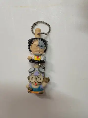 Dr. 슬럼프 아라레짱 마스코트 키링
