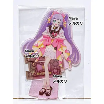 프리파라 보크스 라메 믹스 아크릴 스탠드 라라