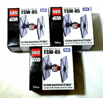 토미카 스타 워즈 TSW-05 TIE Fighter 3개 세트
