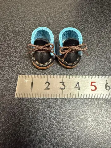 8cm 봉제 인형 신발