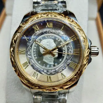 맥시 Maxi 하와이안 주얼리 워치 쿼츠 손목시계 WSS4395M2