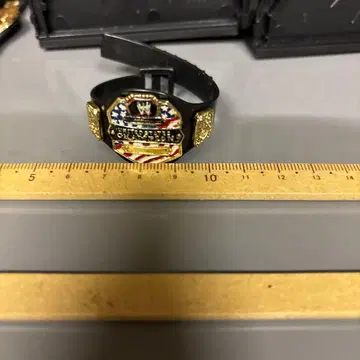 WWE 잭스제 US 챔피언쉽 벨트 피규어