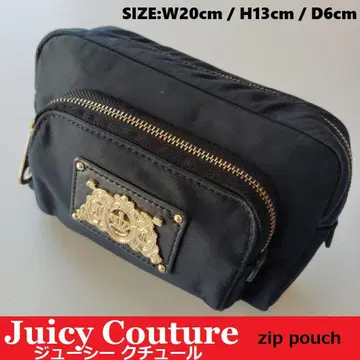 쥬시 꾸뛰르 Juicy Couture 나일론 지퍼 파우치 잡화