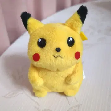 피카츄 봉제 인형 반다이 1997 닌텐도 초기 당시물
