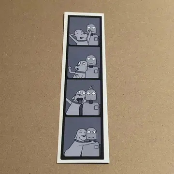 로봇 드림즈 입장객 특전 책갈피 그랜드 시네마 선샤인