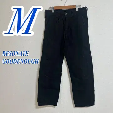 RESONATE GOODENOUGH 리조네이트 굿이너프 블랙