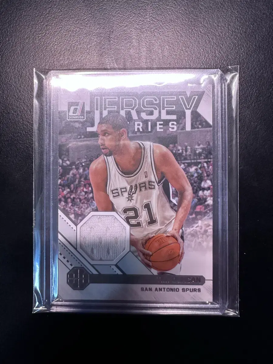 Donruss 던컨 저지 농구 카드
