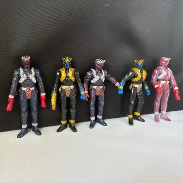 가면라이더 히비키 캡슐 소프트 비닐 컬렉션 전 5종 세트