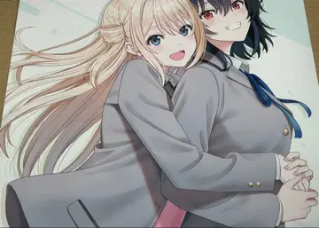 클래스에서 두 번째로 귀여운 여자아이와 친구가 되었다 포스터 연동 혜택