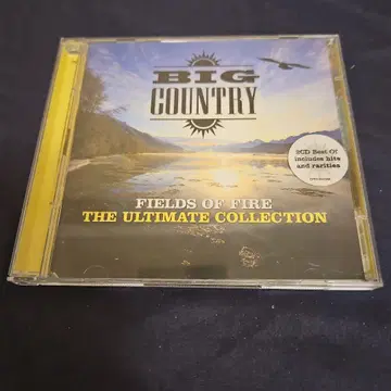BIG COUNTRY FIELDS OF FIRE 2CD