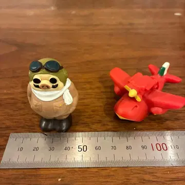 붉은 돼지 손가락 인형 단종