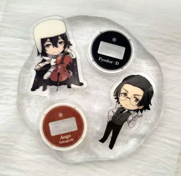 문호 스트레이독스 BEAST 도스토옙스키 사카구치 안고 아크릴 스탠드