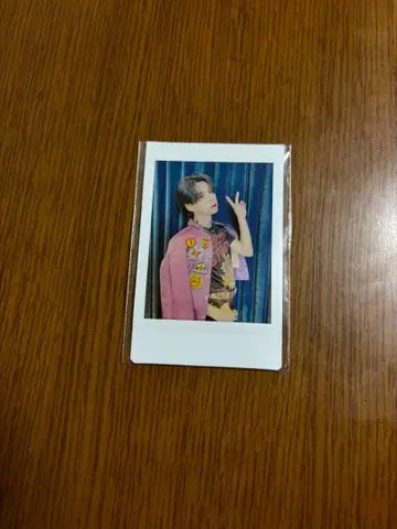 OWV docomo 덕질 부스 폴라로이드 사노 후미야