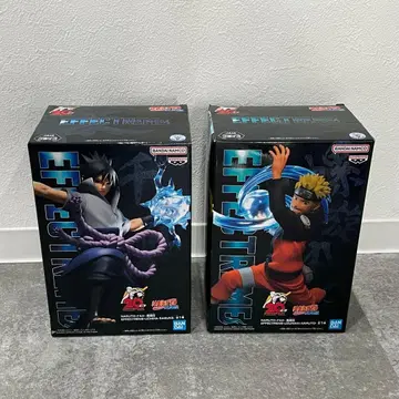 미개봉 NARUTO 우즈마키 나루토 & 우치하 사스케 피규어 피규어 세트