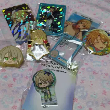 앙스타 시라토리 아이라 굿즈 8점 세트