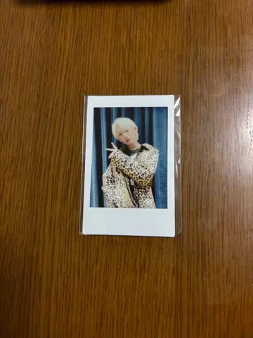 OWV docomo 덕질 부스 폴라로이드 우라노 슈타