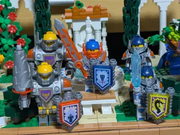 레고 넥소나이츠 5체