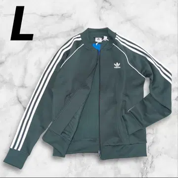 L) 아디다스 오리지널스 트랙 자켓 카키 여성용