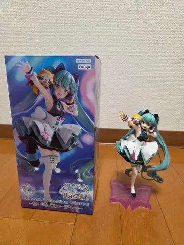 하츠네 미쿠 x 라스칼 Excood Creative 피규어 (후류)