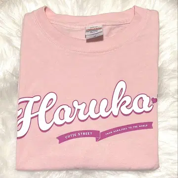 CUTIE STREET 사쿠라바 하루카 최애T ver.1 M 사이즈