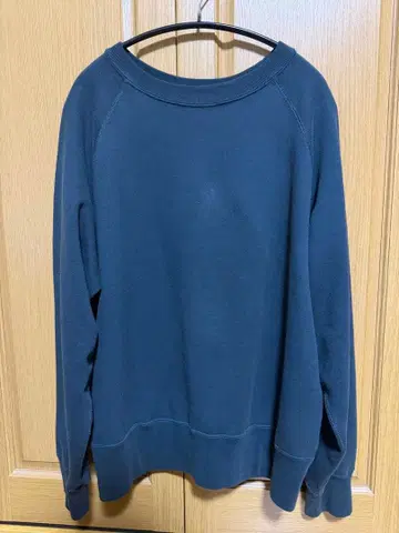 FUTURE ARCHIVE / DAMAGE SWEAT CREW 블랙