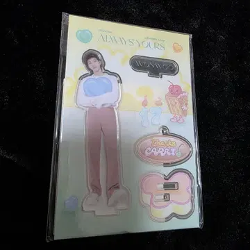 WONWOO ALWAYS YOURS 아크릴 스탠드 세트