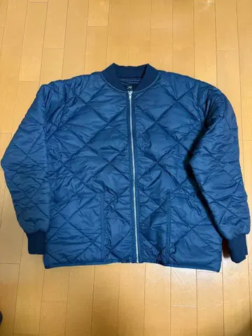 ROTHCO 퀼팅 자켓 7160 NAVY BLUE