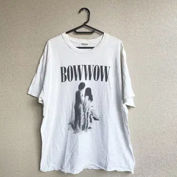 BOWWOW 바우와우 존 레논 오노 요코 백 프린트 빅 루즈