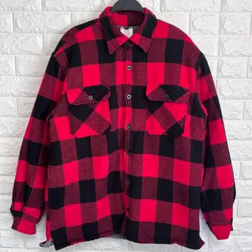 Rothco 플래드 플란넬 재킷 버팔로 체크 L
