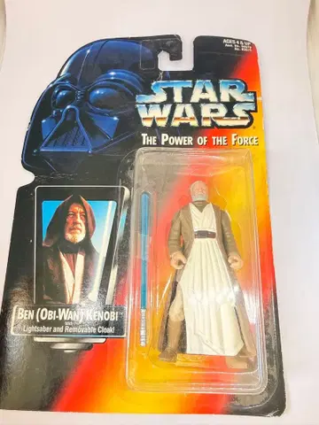 [ 초레어 ] Star Wars 오비완 케노비 KENNER