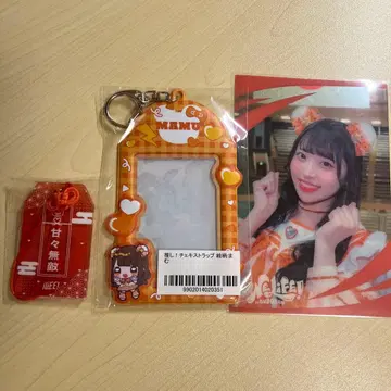 iLiFE! 코구마 마무 폴라로이드 스트랩 ONELiFE! 무도관 복권