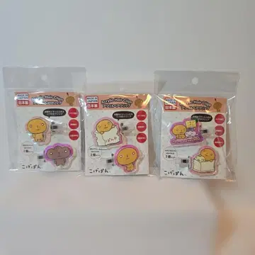 산엑스 코게빵 아크릴 헤어 클립 멀티 클립