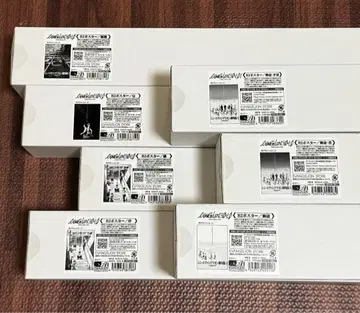 신 에반게리온 B2 포스터 풀 컴프 7종류 미개봉 새상품