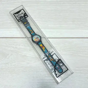 [ Disney Time Works ] 곰돌이 푸 빈티지 손목시계