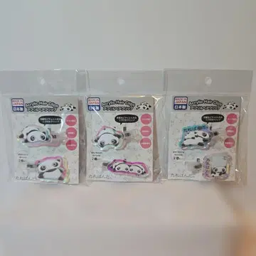 산엑스 타레판다 아크릴 헤어 클립 멀티 클립